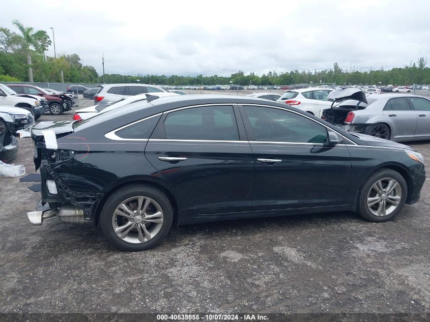 5NPE34AF7KH807323 2019 Hyundai Sonata Sel