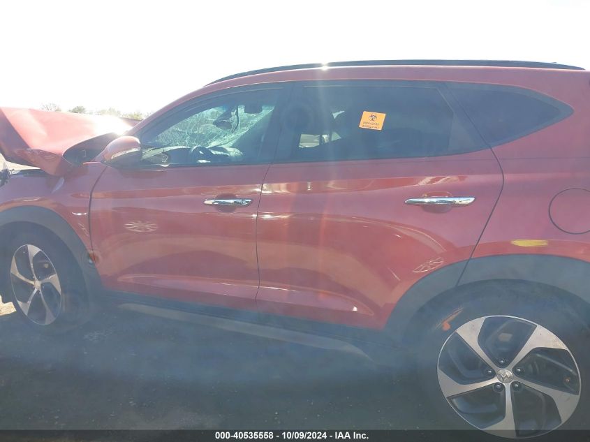 2016 Hyundai Tucson Limited VIN: KM8J33A23GU056364 Lot: 40535558