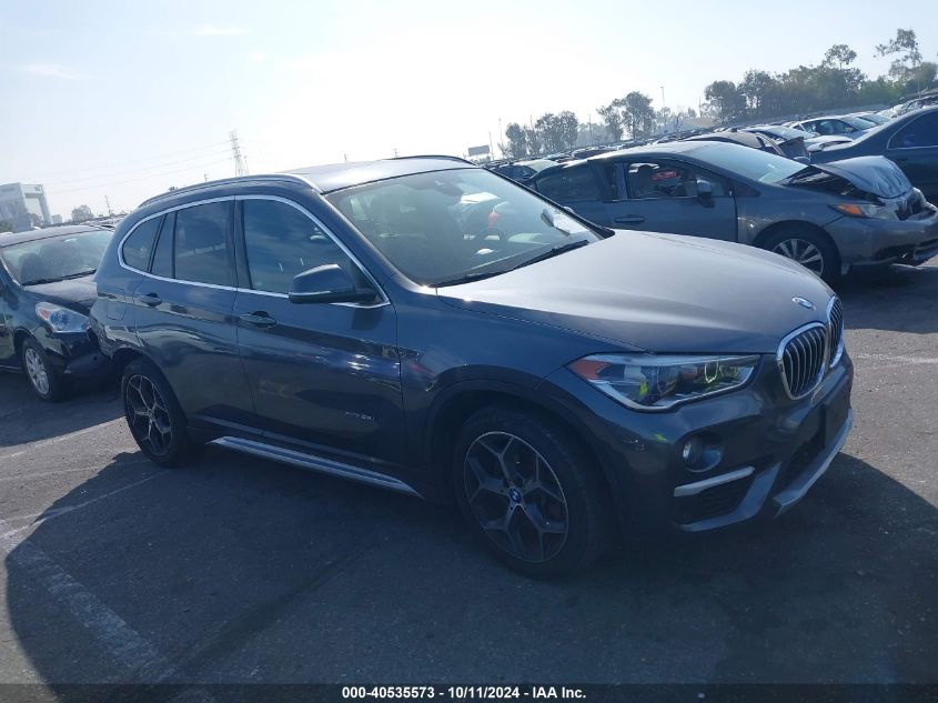 2016 BMW X1 xDrive28I VIN: WBXHT3Z32G4A50139 Lot: 40535573