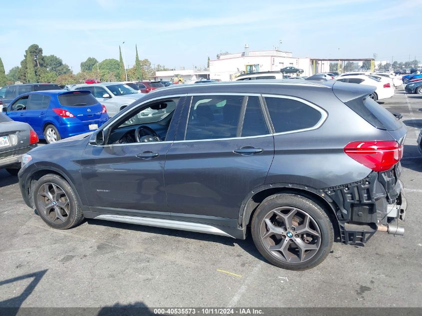 2016 BMW X1 xDrive28I VIN: WBXHT3Z32G4A50139 Lot: 40535573