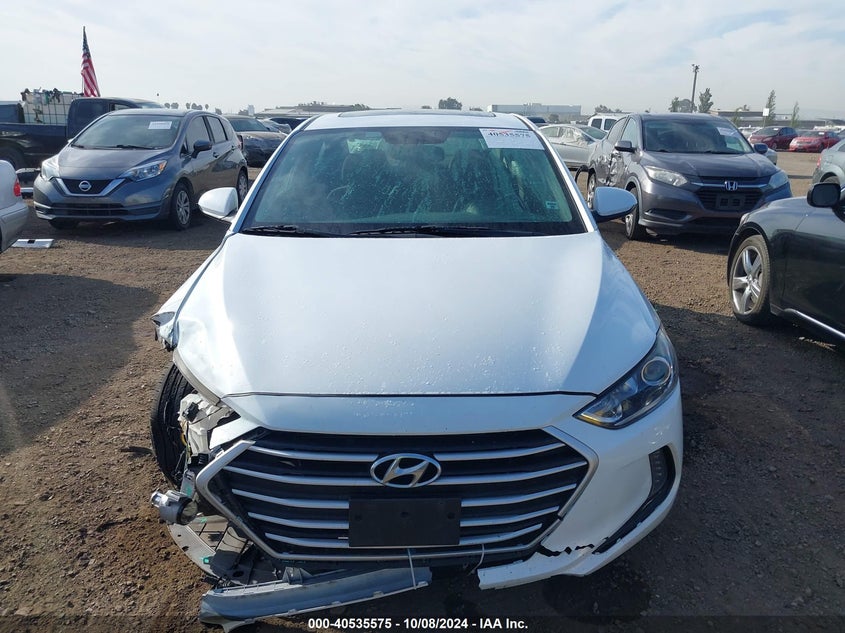 5NPD84LF5JH371225 2018 Hyundai Elantra Sel/Value/Limited