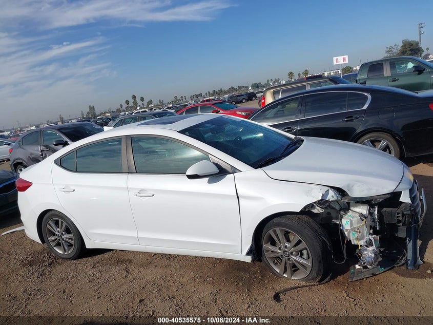 5NPD84LF5JH371225 2018 Hyundai Elantra Sel/Value/Limited