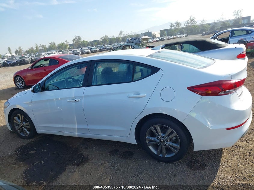 5NPD84LF5JH371225 2018 Hyundai Elantra Sel/Value/Limited