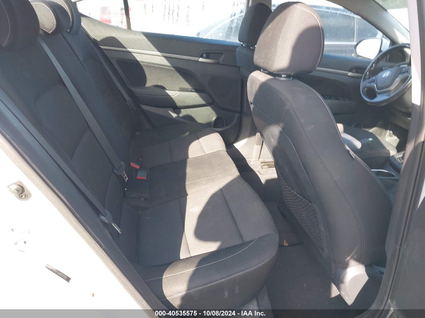 5NPD84LF5JH371225 2018 Hyundai Elantra Sel/Value/Limited