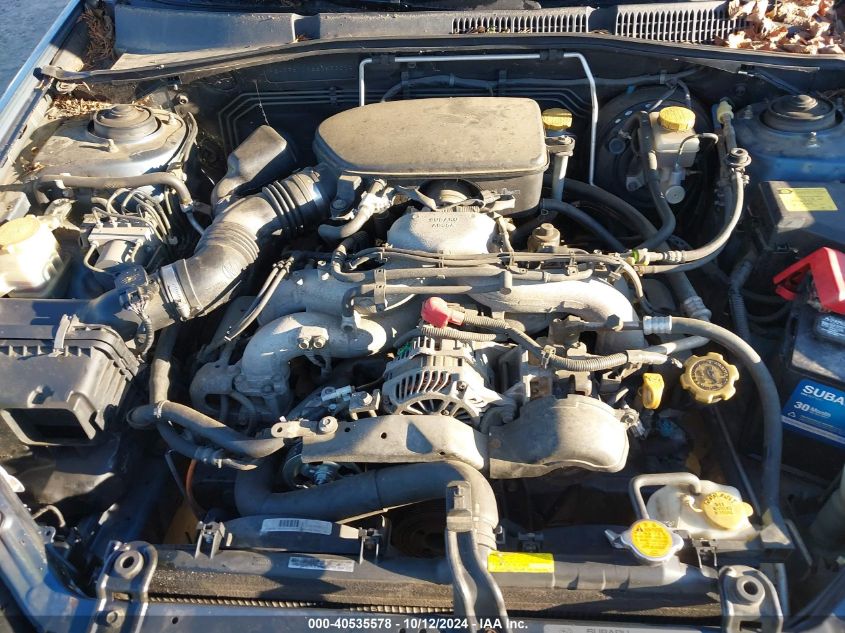 2006 Subaru Outback 2.5I VIN: 4S4BP61C966363205 Lot: 40535578