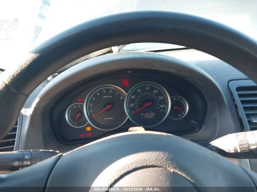 2006 Subaru Outback 2.5I VIN: 4S4BP61C966363205 Lot: 40535578