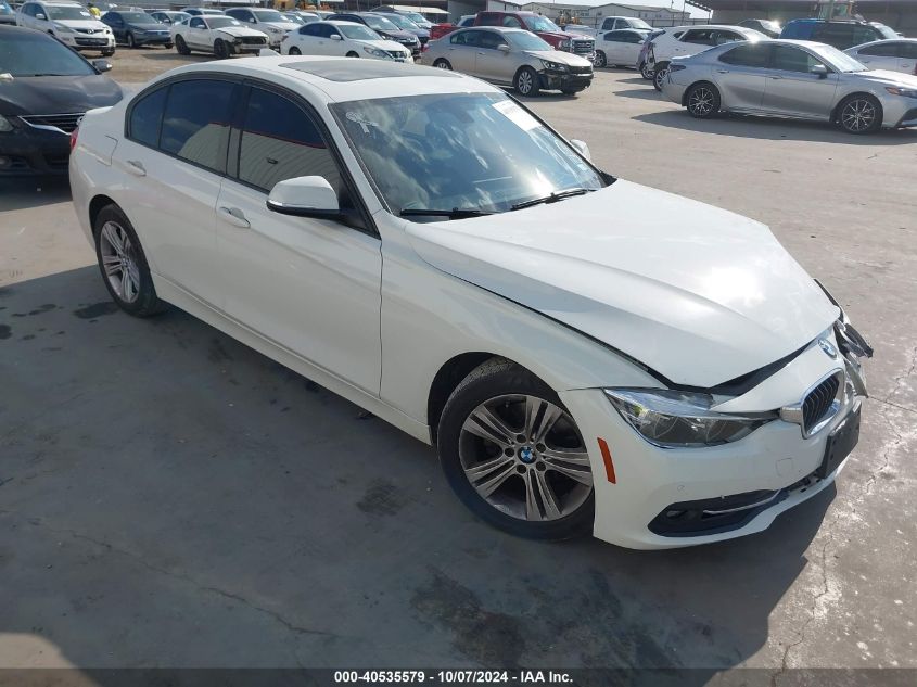 2016 BMW 328I