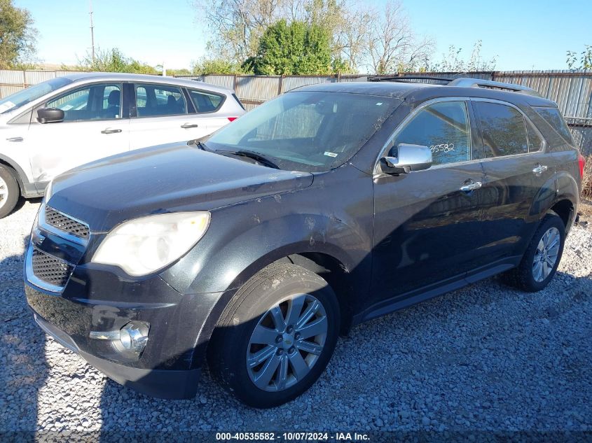 2CNFLGEY7A6345037 2010 Chevrolet Equinox Ltz