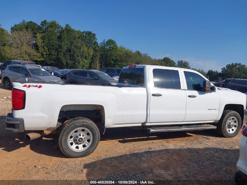 2018 Chevrolet Silverado K2500 Heavy Duty VIN: 1GC1KUEY0JF191549 Lot: 40535584