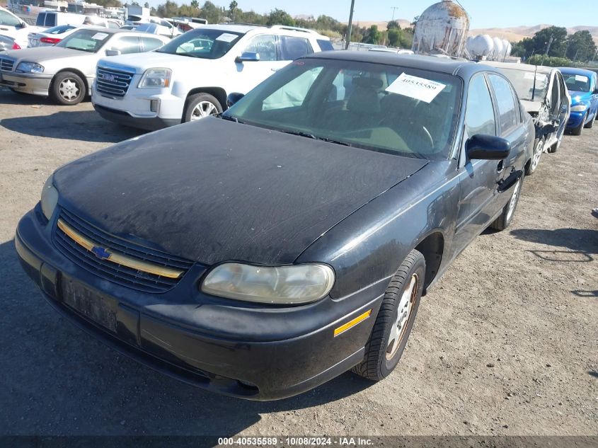 1G1NE52J73M632249 2003 Chevrolet Malibu Ls