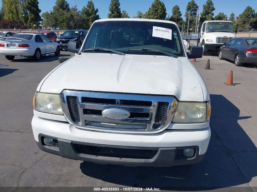 1FTYR44E67PA61666 2007 Ford Ranger Sport/Stx/Xlt