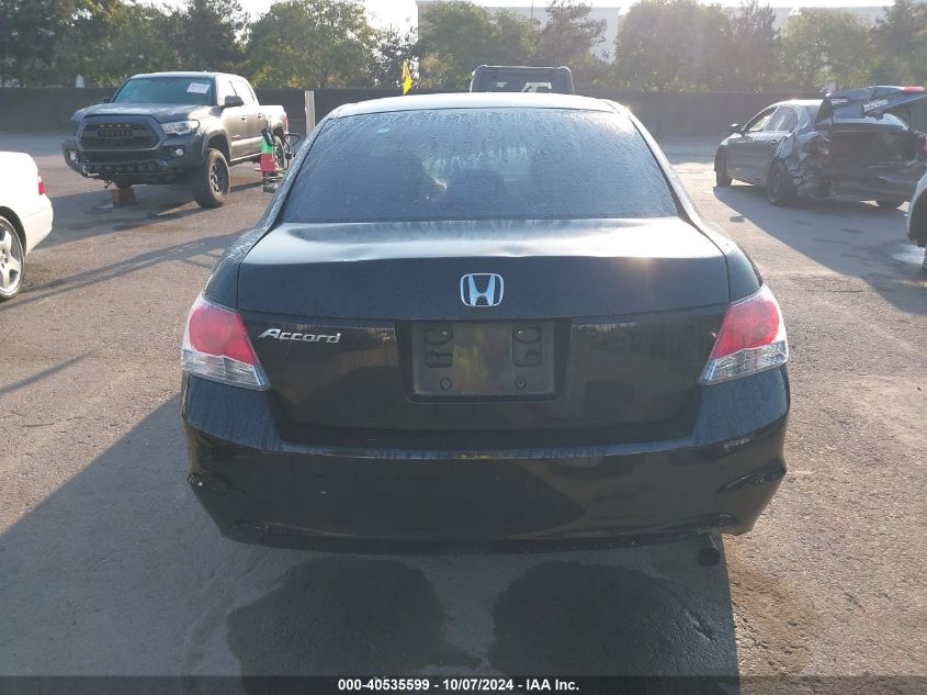 1HGCP26309A170681 2009 Honda Accord Lx