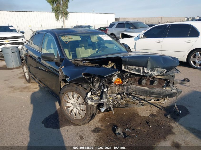 1HGCP26309A170681 2009 Honda Accord Lx