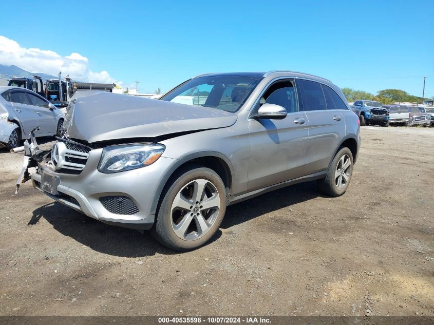 VIN WDC0G4JB8KF599386 2019 Mercedes-Benz GLC 300 no.2