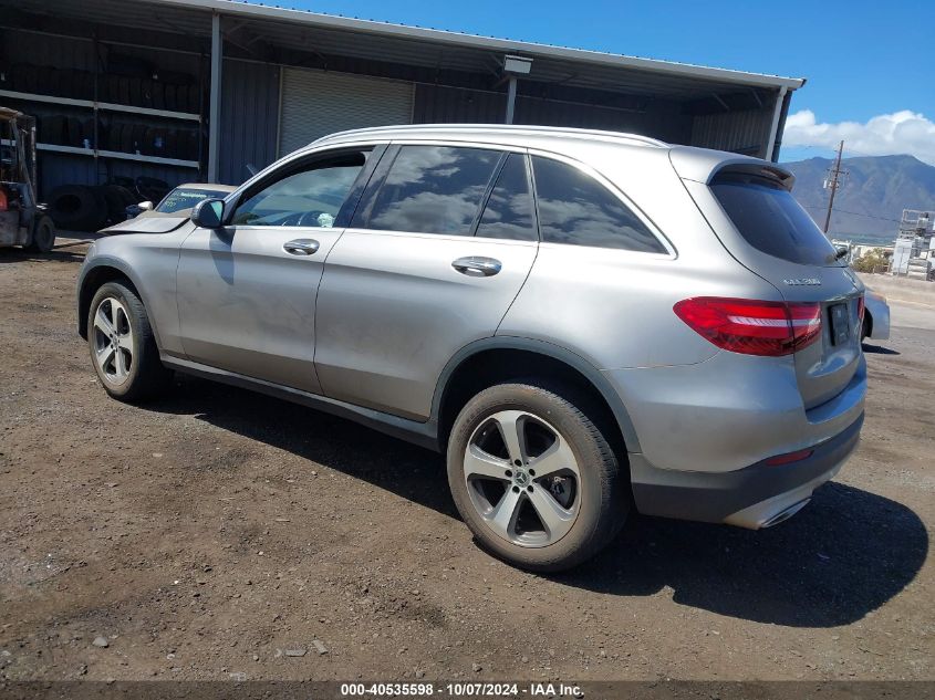 VIN WDC0G4JB8KF599386 2019 Mercedes-Benz GLC 300 no.3