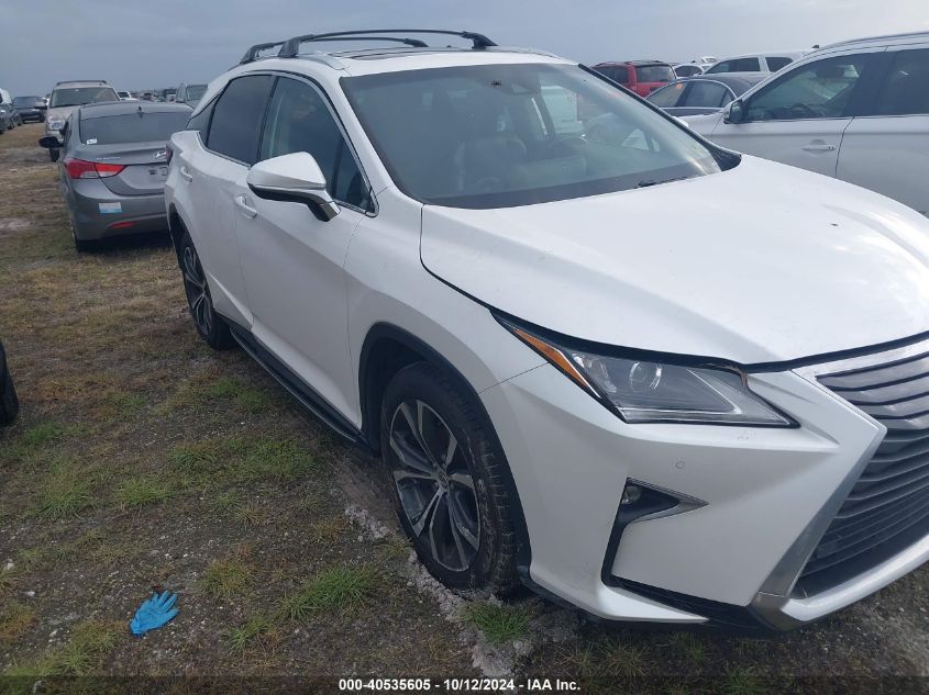 VIN 2T2BZMCA3HC054979 2017 Lexus RX, 350 no.11