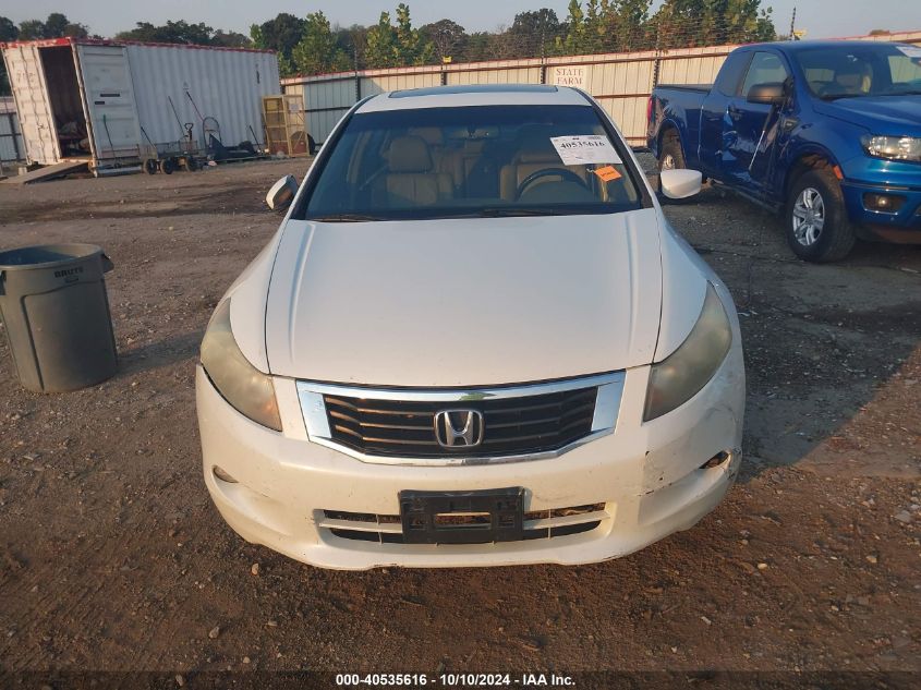 1HGCP36849A033695 2009 Honda Accord 3.5 Ex-L