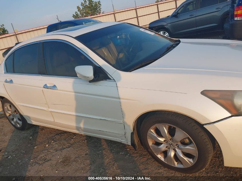 1HGCP36849A033695 2009 Honda Accord 3.5 Ex-L