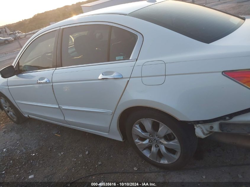 1HGCP36849A033695 2009 Honda Accord 3.5 Ex-L