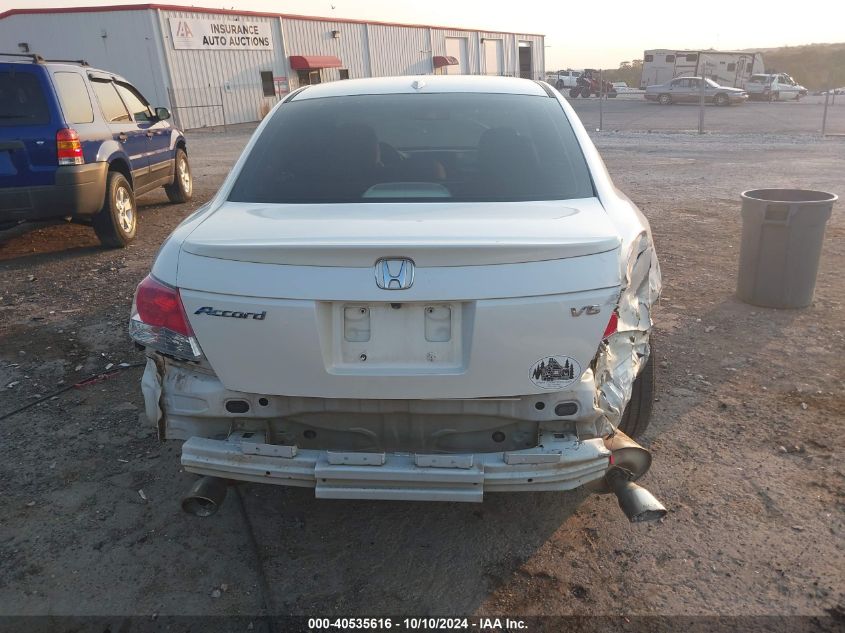 1HGCP36849A033695 2009 Honda Accord 3.5 Ex-L