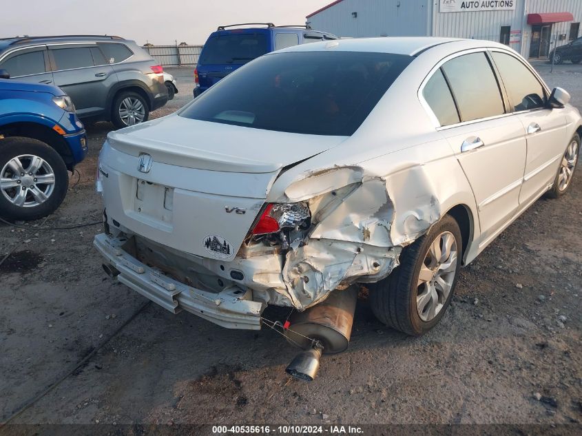 1HGCP36849A033695 2009 Honda Accord 3.5 Ex-L