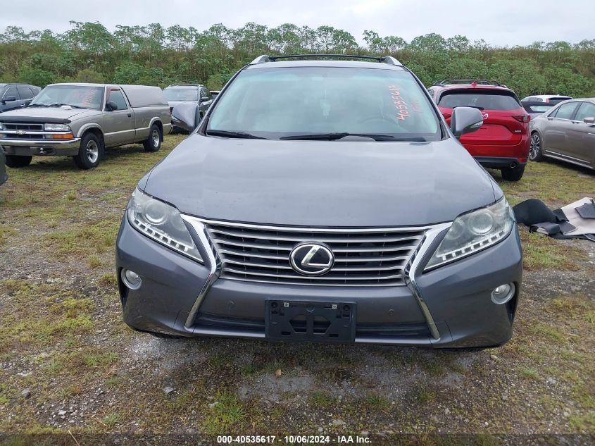 VIN 2T2BK1BA4DC168083 2013 Lexus RX, 350 no.12