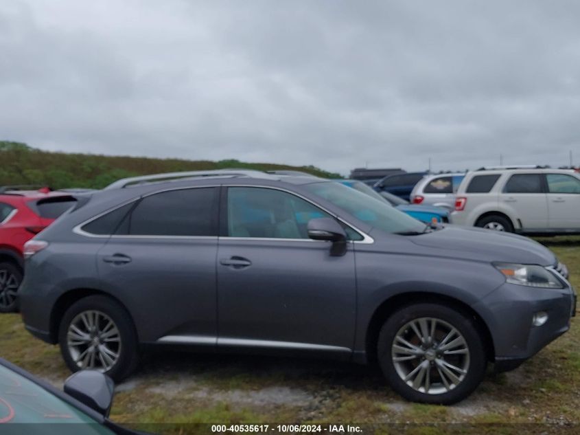 VIN 2T2BK1BA4DC168083 2013 Lexus RX, 350 no.13