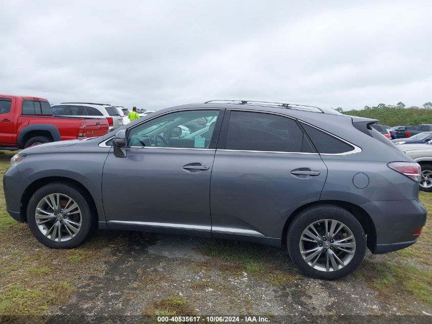 VIN 2T2BK1BA4DC168083 2013 Lexus RX, 350 no.14