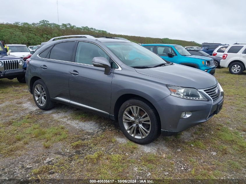 VIN 2T2BK1BA4DC168083 2013 Lexus RX, 350 no.1