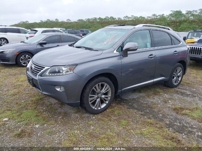 VIN 2T2BK1BA4DC168083 2013 Lexus RX, 350 no.2