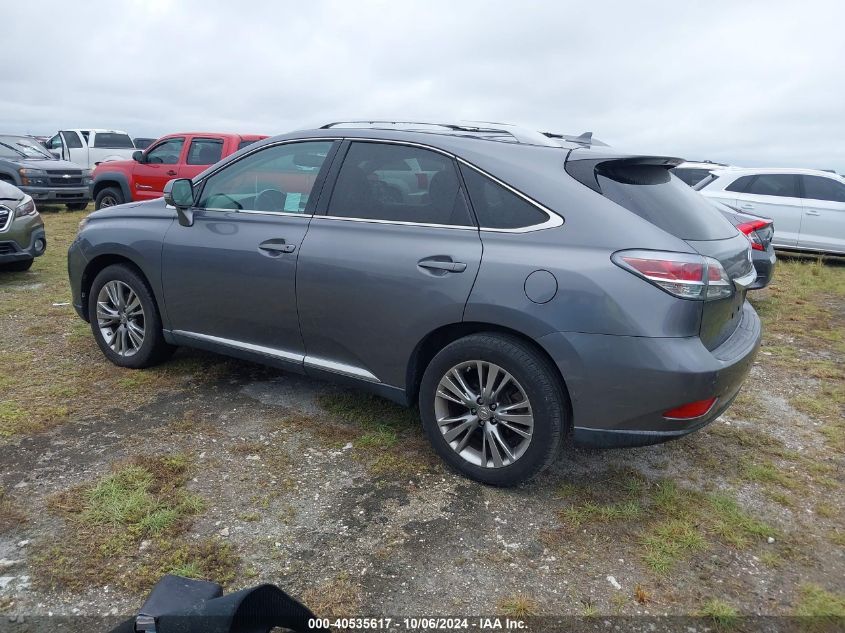 VIN 2T2BK1BA4DC168083 2013 Lexus RX, 350 no.3