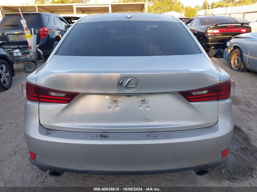 2014 Lexus Is 250 VIN: JTHBF1D25E5010153 Lot: 40535618