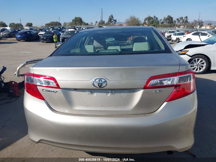 4T4BF1FK1ER434158 2014 Toyota Camry Le