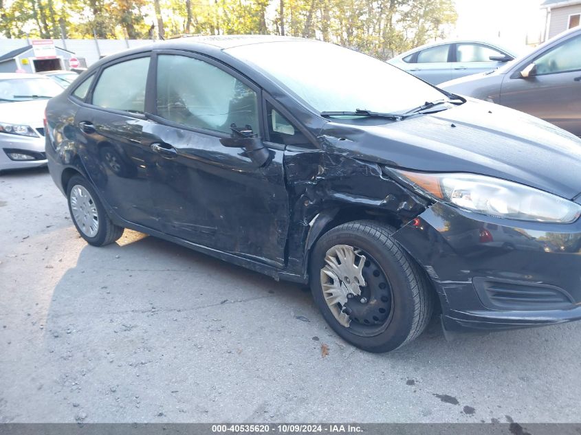 2015 Ford Fiesta S VIN: 3FADP4AJ1FM163666 Lot: 40535620