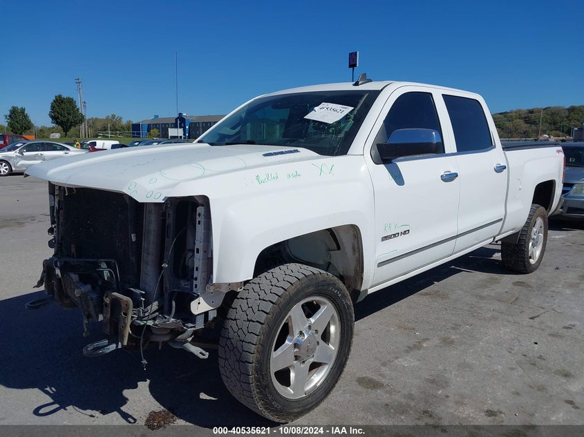 2015 CHEVROLET SILVERADO 2500HD LTZ - 1GC1KWE8XFF560856
