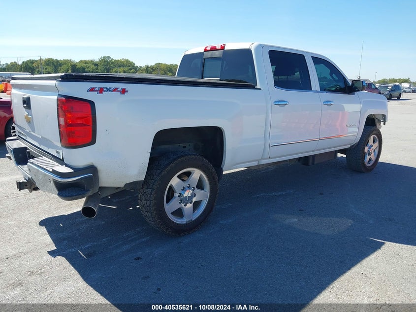 2015 CHEVROLET SILVERADO 2500HD LTZ - 1GC1KWE8XFF560856