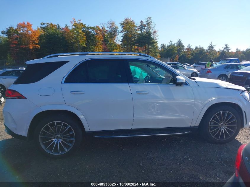 2021 Mercedes-Benz Gle 350 4Matic VIN: 4JGFB4KB6MA520273 Lot: 40535625