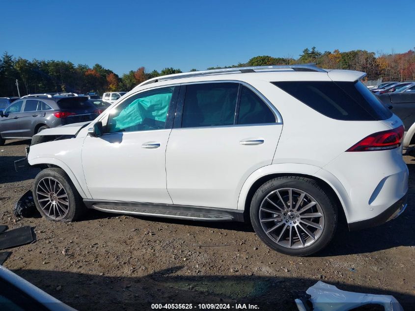 2021 Mercedes-Benz Gle 350 4Matic VIN: 4JGFB4KB6MA520273 Lot: 40535625