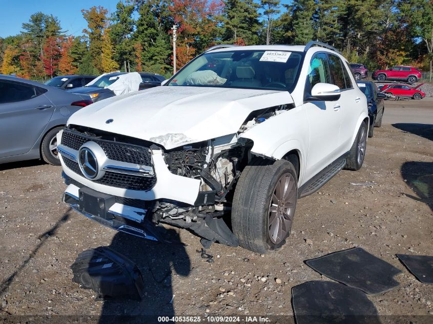 2021 Mercedes-Benz Gle 350 4Matic VIN: 4JGFB4KB6MA520273 Lot: 40535625