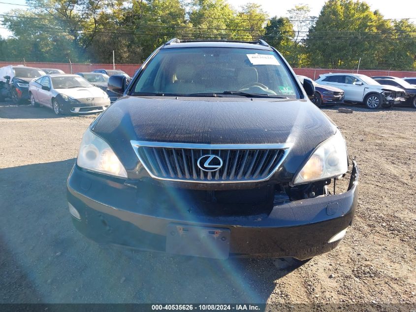 2008 Lexus Rx 350 VIN: 2T2HK31UX8C075964 Lot: 40535626