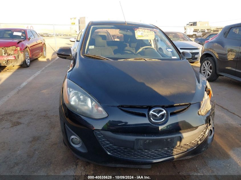 2014 Mazda Mazda2 Touring VIN: JM1DE1LYXE0177074 Lot: 40535628