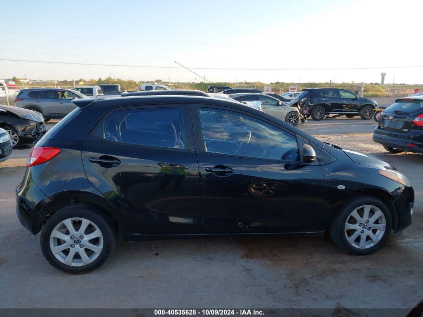 2014 Mazda Mazda2 Touring VIN: JM1DE1LYXE0177074 Lot: 40535628