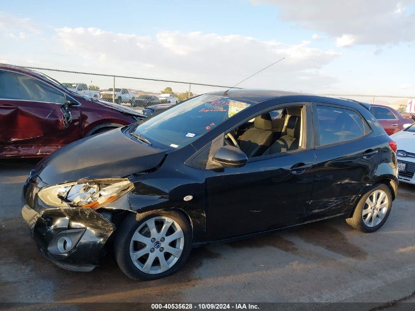 2014 Mazda Mazda2 Touring VIN: JM1DE1LYXE0177074 Lot: 40535628