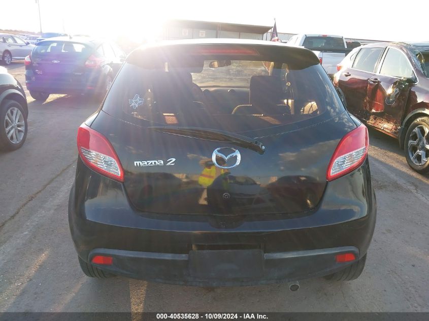 2014 Mazda Mazda2 Touring VIN: JM1DE1LYXE0177074 Lot: 40535628