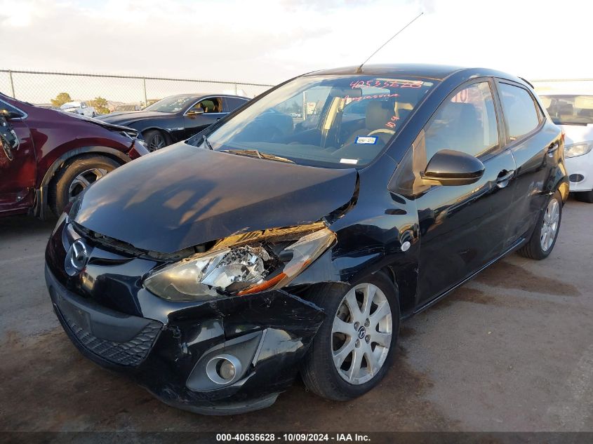 2014 Mazda Mazda2 Touring VIN: JM1DE1LYXE0177074 Lot: 40535628