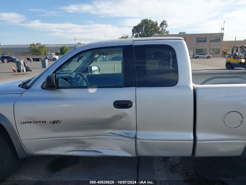 2002 Dodge Dakota VIN: 1B7GL12X92S650829 Lot: 40535629