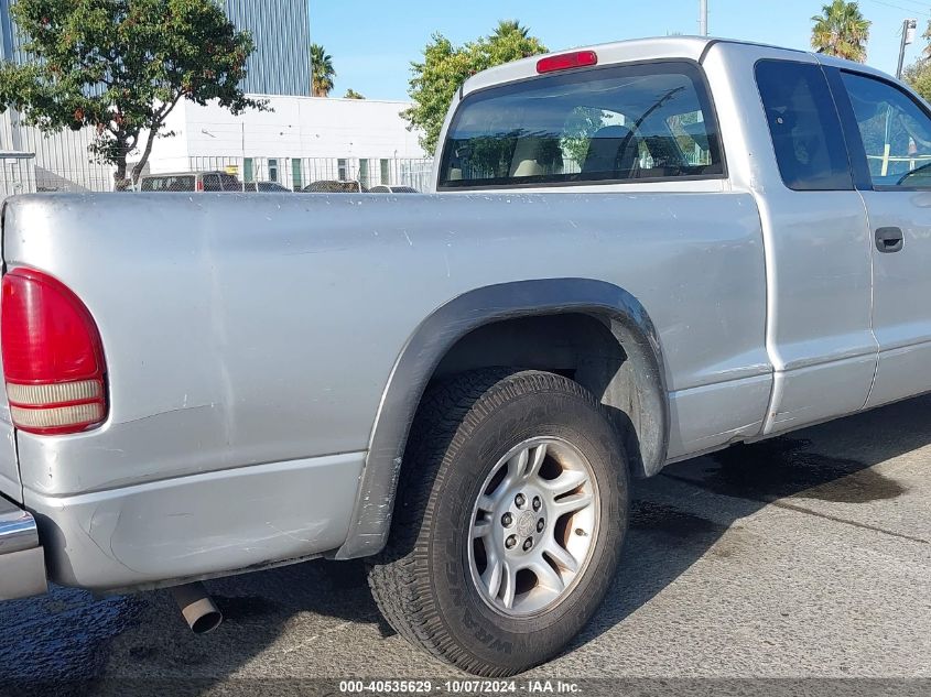 2002 Dodge Dakota VIN: 1B7GL12X92S650829 Lot: 40535629