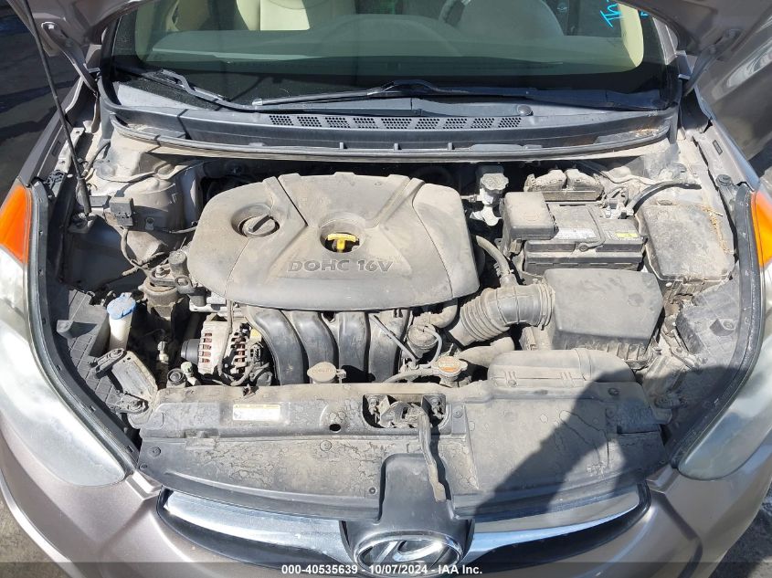 5NPDH4AE1CH139380 2012 Hyundai Elantra Gls