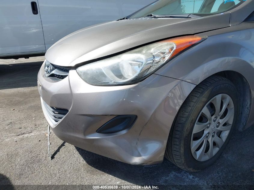 5NPDH4AE1CH139380 2012 Hyundai Elantra Gls