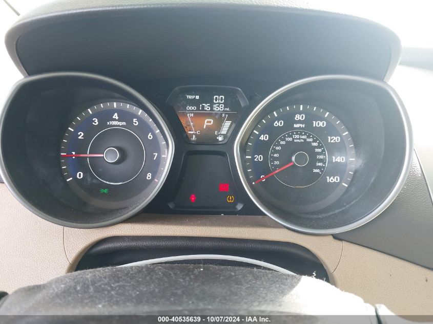5NPDH4AE1CH139380 2012 Hyundai Elantra Gls